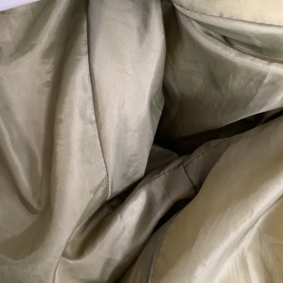 Garage Puff Parka in Olive - Picture 13 of 14